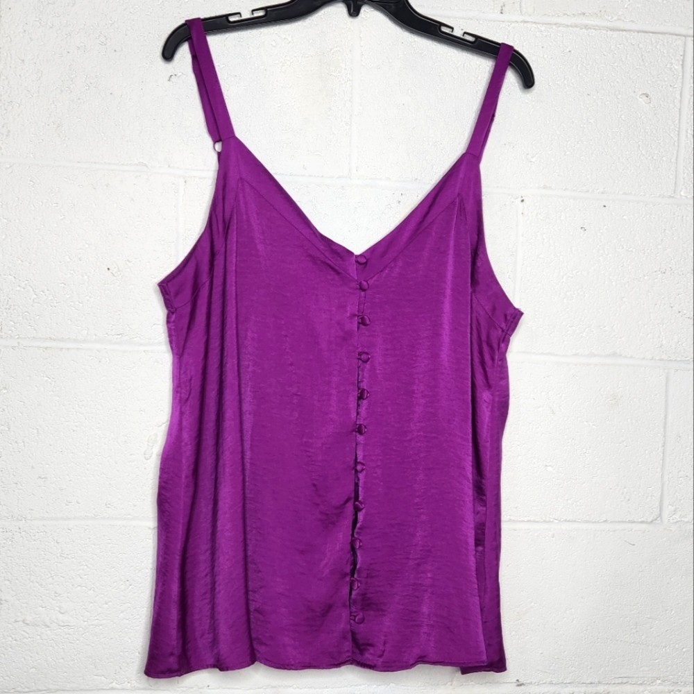 Torrid Button-Front Dressy Tank